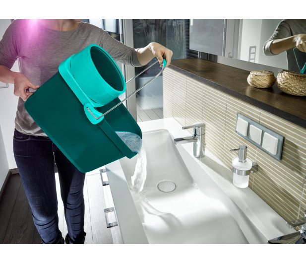 leifhait Zestaw Leifheit Clean Twist System XL na kólkach (52049) - 1439997 - zdjęcie 7